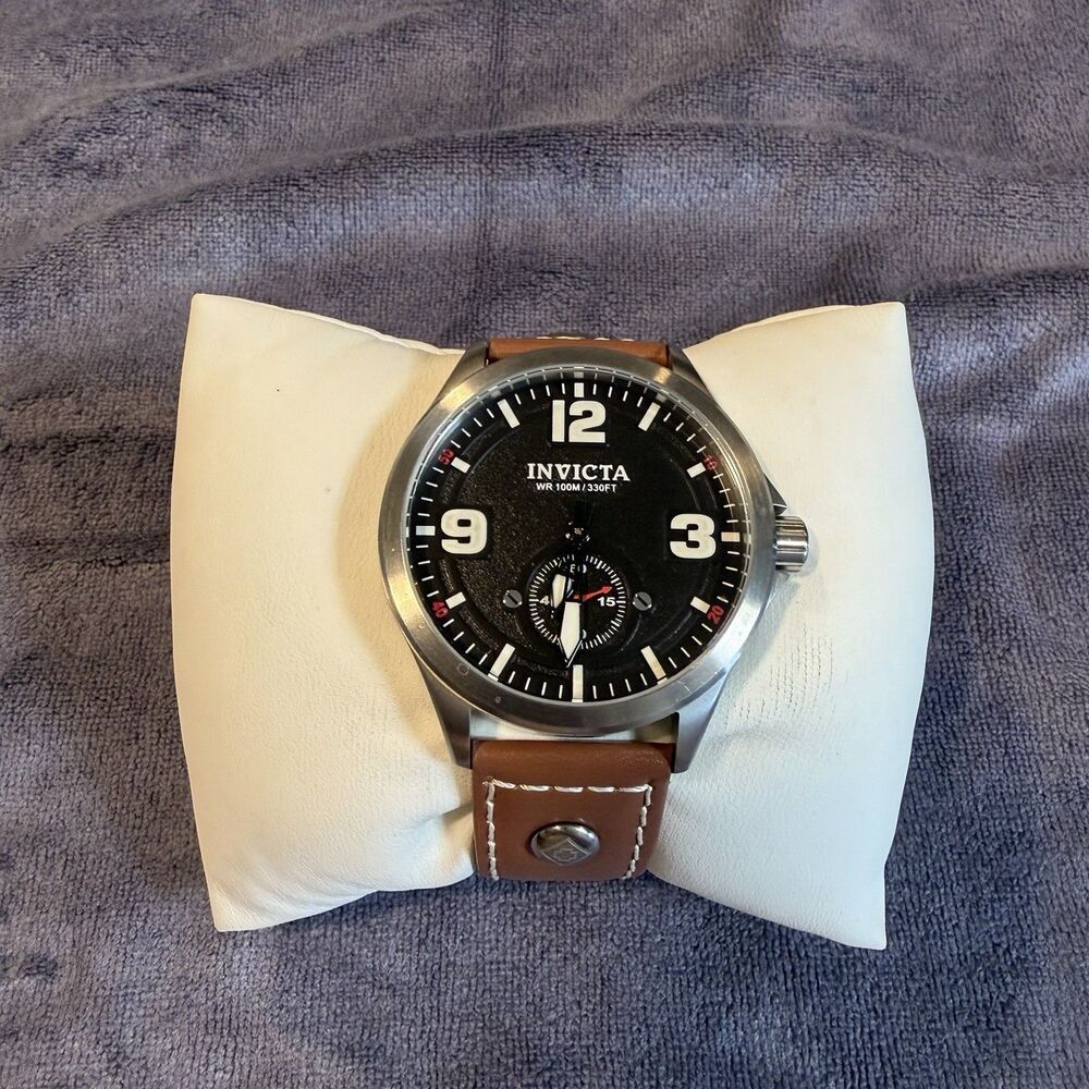 Invicta Aviator Men’s Watch Model No. 39185